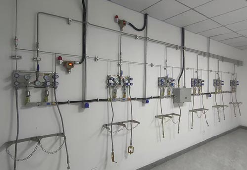 实验室气路工程