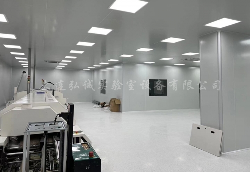 万象城平台净化车间