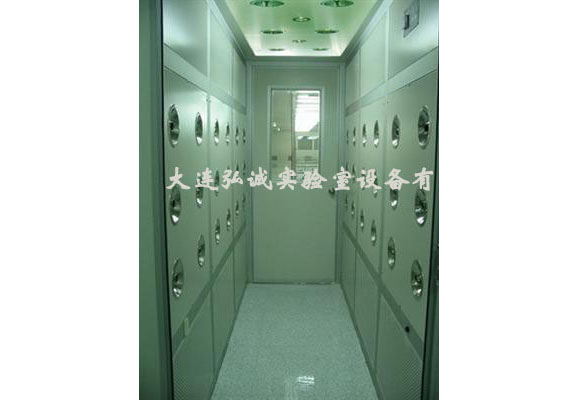 万象城平台风淋室