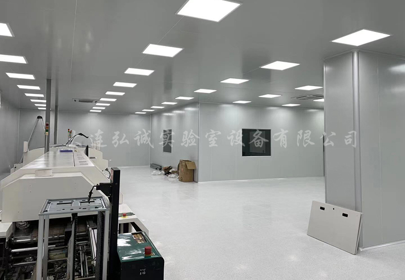 万象城平台净化车间